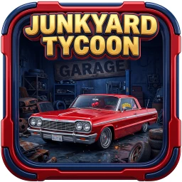أيقونة Junkyard Tycoon: أعمال سيارات