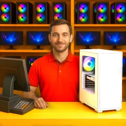 Game Store Simulator PC Build icon
