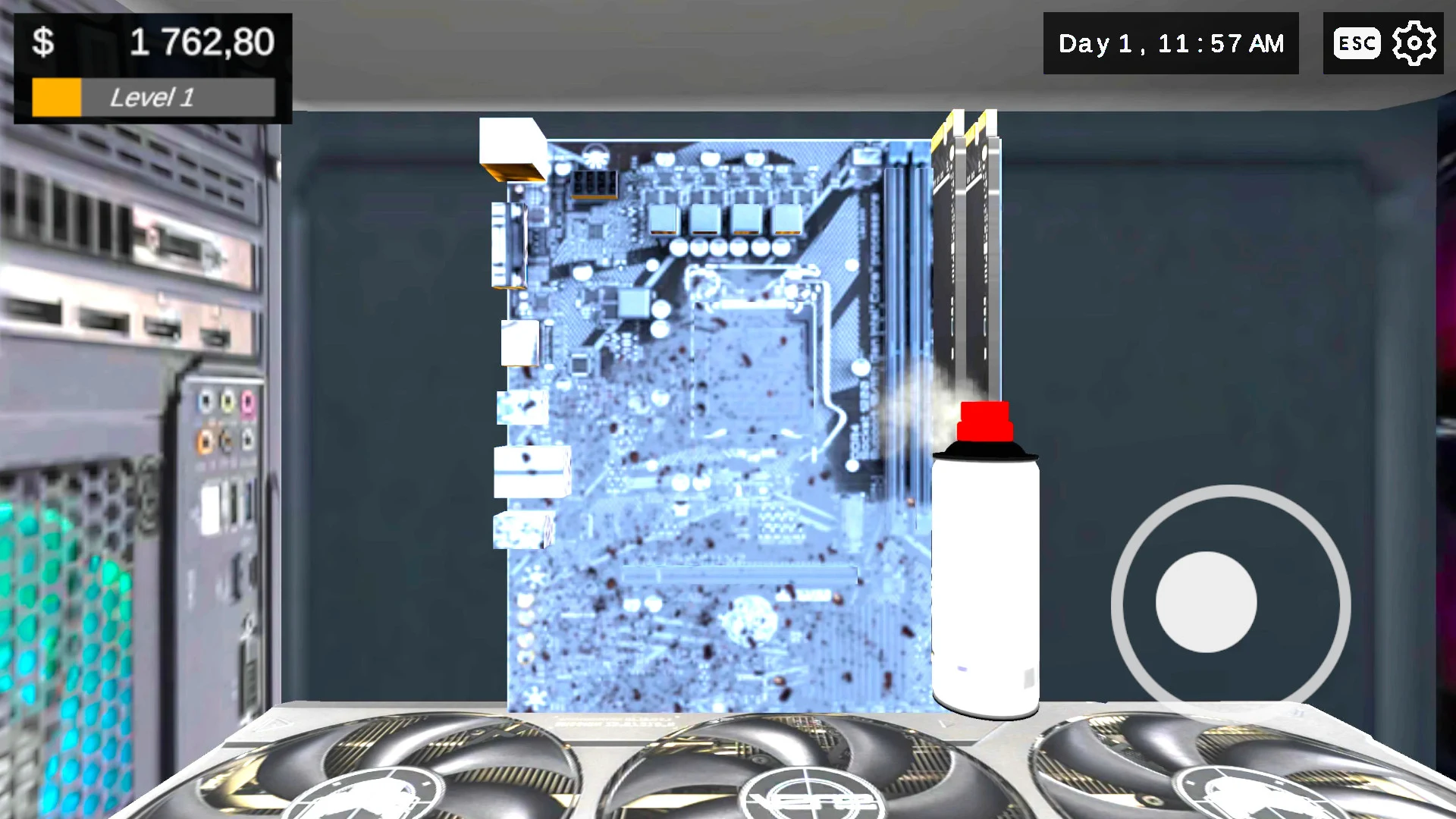 Game Store Simulator PC Build screenshot