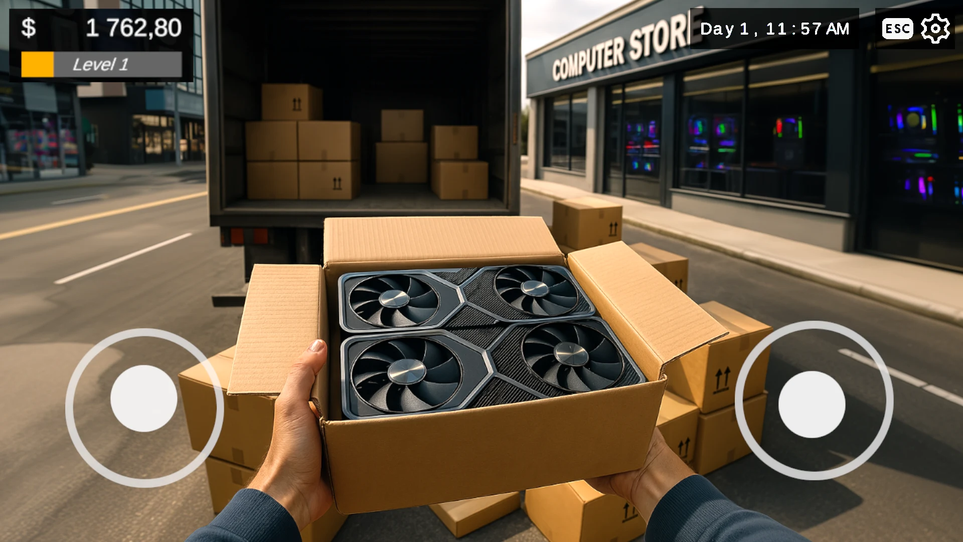 Game Store Simulator PC Build screenshot